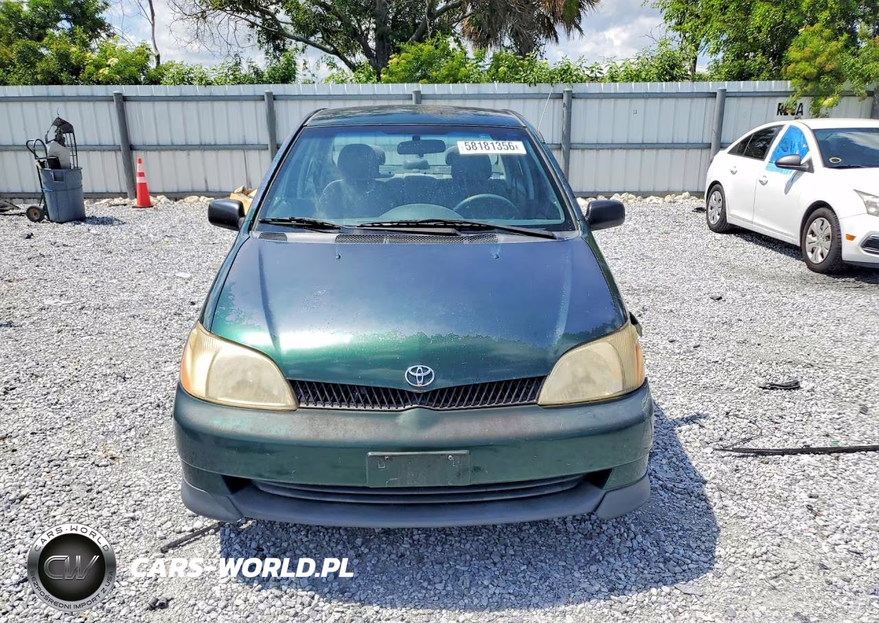 2001 Toyota Echo Base VIN:JTDBT123X10158392 - 5
