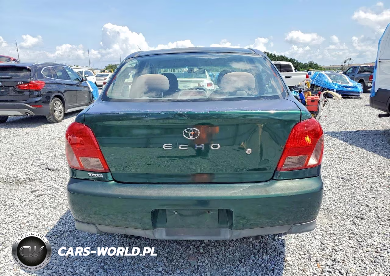 2001 Toyota Echo Base VIN:JTDBT123X10158392 - 6