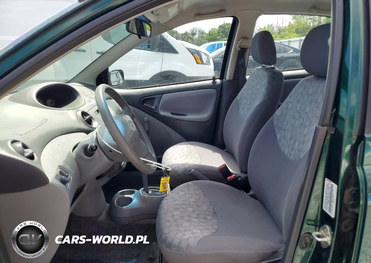 2001 Toyota Echo Base VIN:JTDBT123X10158392 - 7