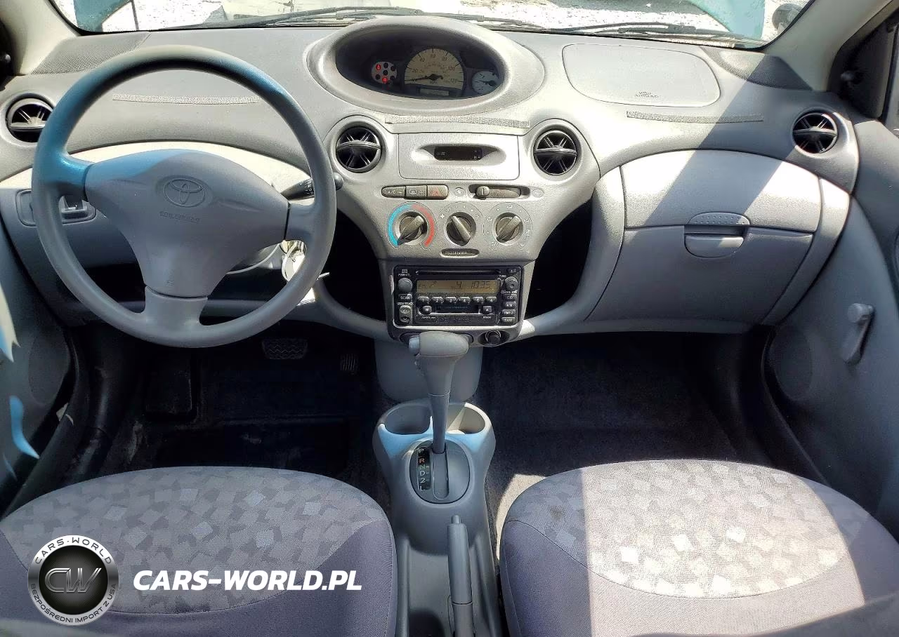 2001 Toyota Echo Base VIN:JTDBT123X10158392 - 8