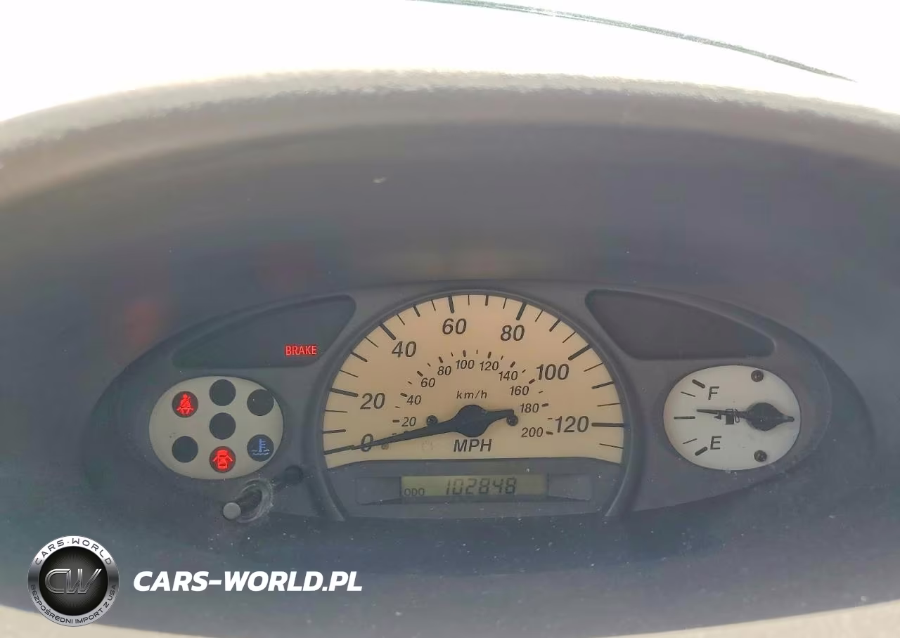 2001 Toyota Echo Base VIN:JTDBT123X10158392 - 9
