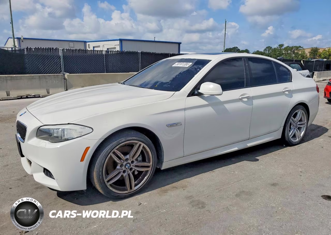 2013 BMW 535 Xi – zdjęcie 1 z 12