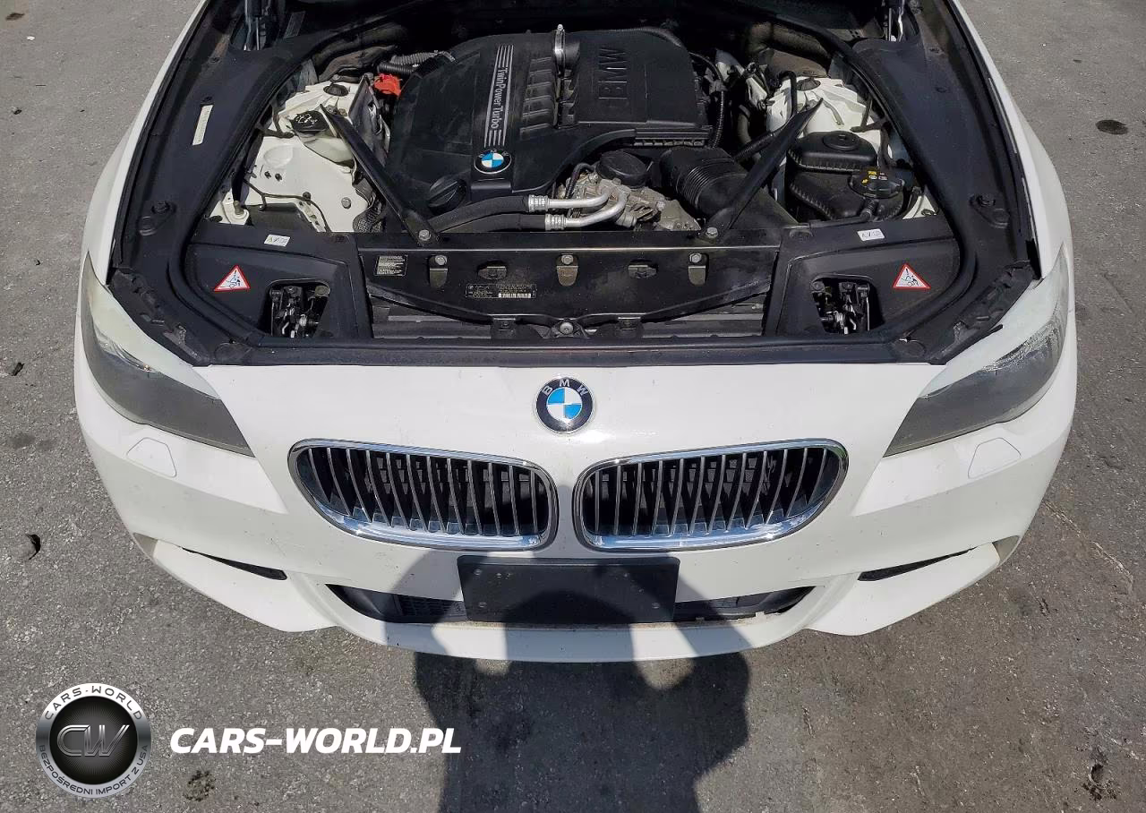 2013 BMW 535 Xi VIN:WBAFU7C51DDU68068 - 11