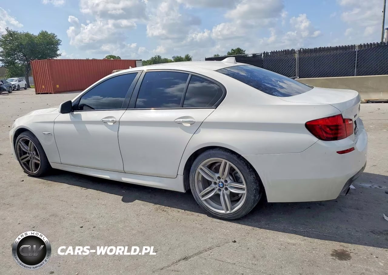 2013 BMW 535 Xi VIN:WBAFU7C51DDU68068 - 2