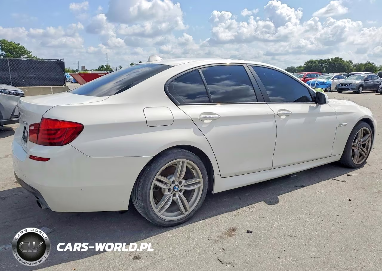 2013 BMW 535 Xi VIN:WBAFU7C51DDU68068 - 3