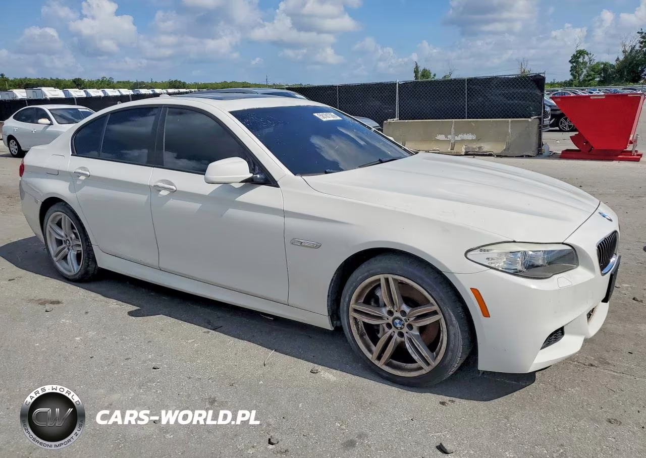2013 BMW 535 Xi VIN:WBAFU7C51DDU68068 - 4