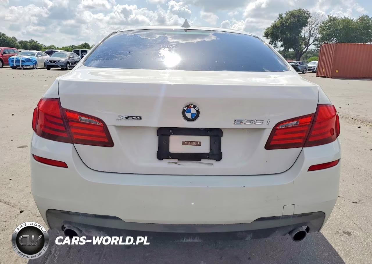 2013 BMW 535 Xi VIN:WBAFU7C51DDU68068 - 6