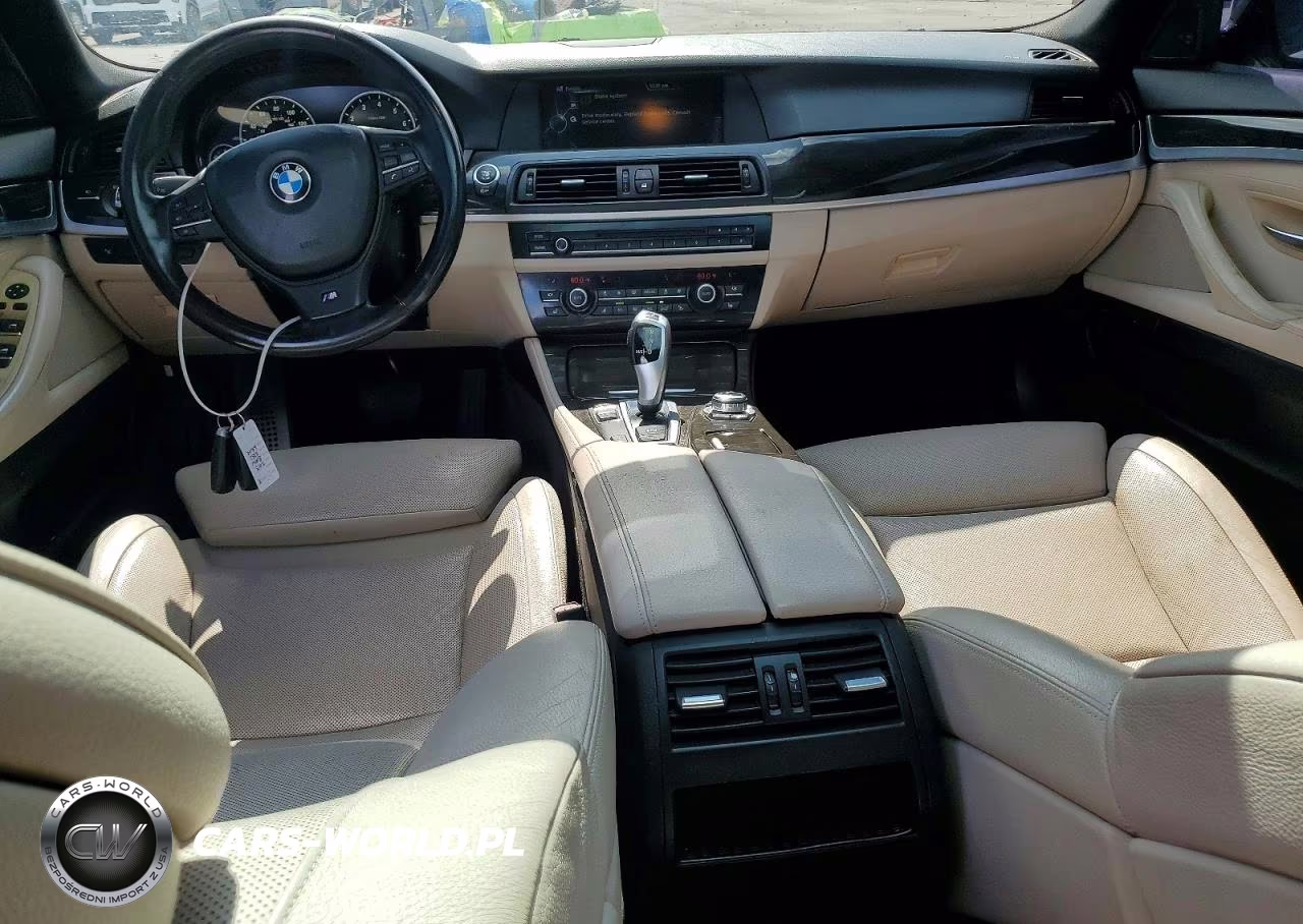 2013 BMW 535 Xi VIN:WBAFU7C51DDU68068 - 8