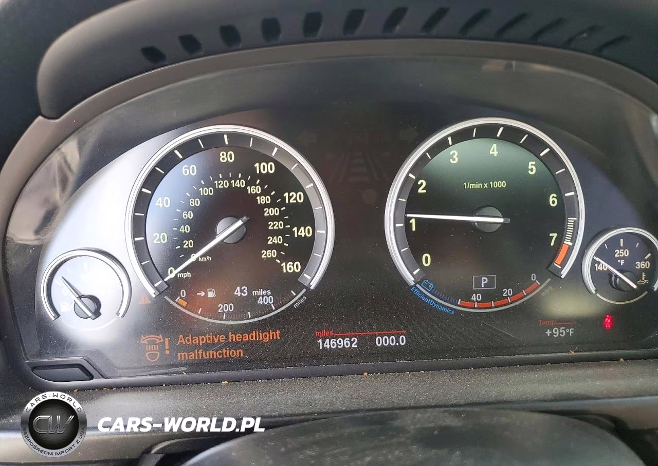 2013 BMW 535 Xi VIN:WBAFU7C51DDU68068 - 9