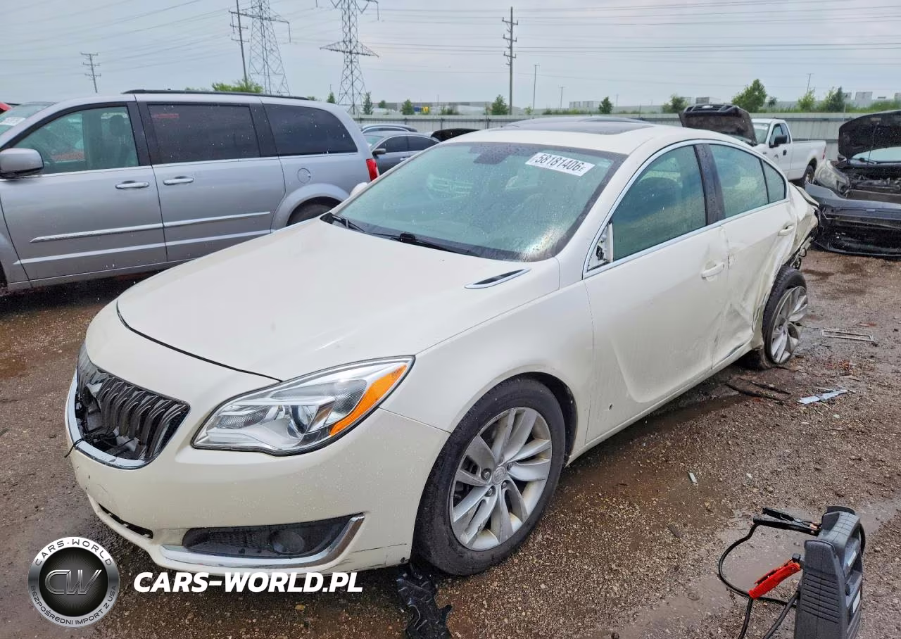 2015 Buick Regal – zdjęcie 1 z 12