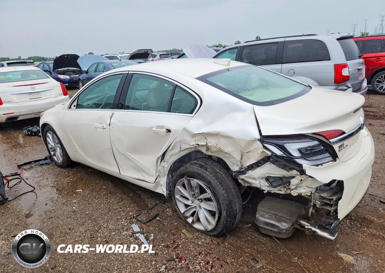 2015 Buick Regal VIN:2G4GK5EX4F9197731 - 2