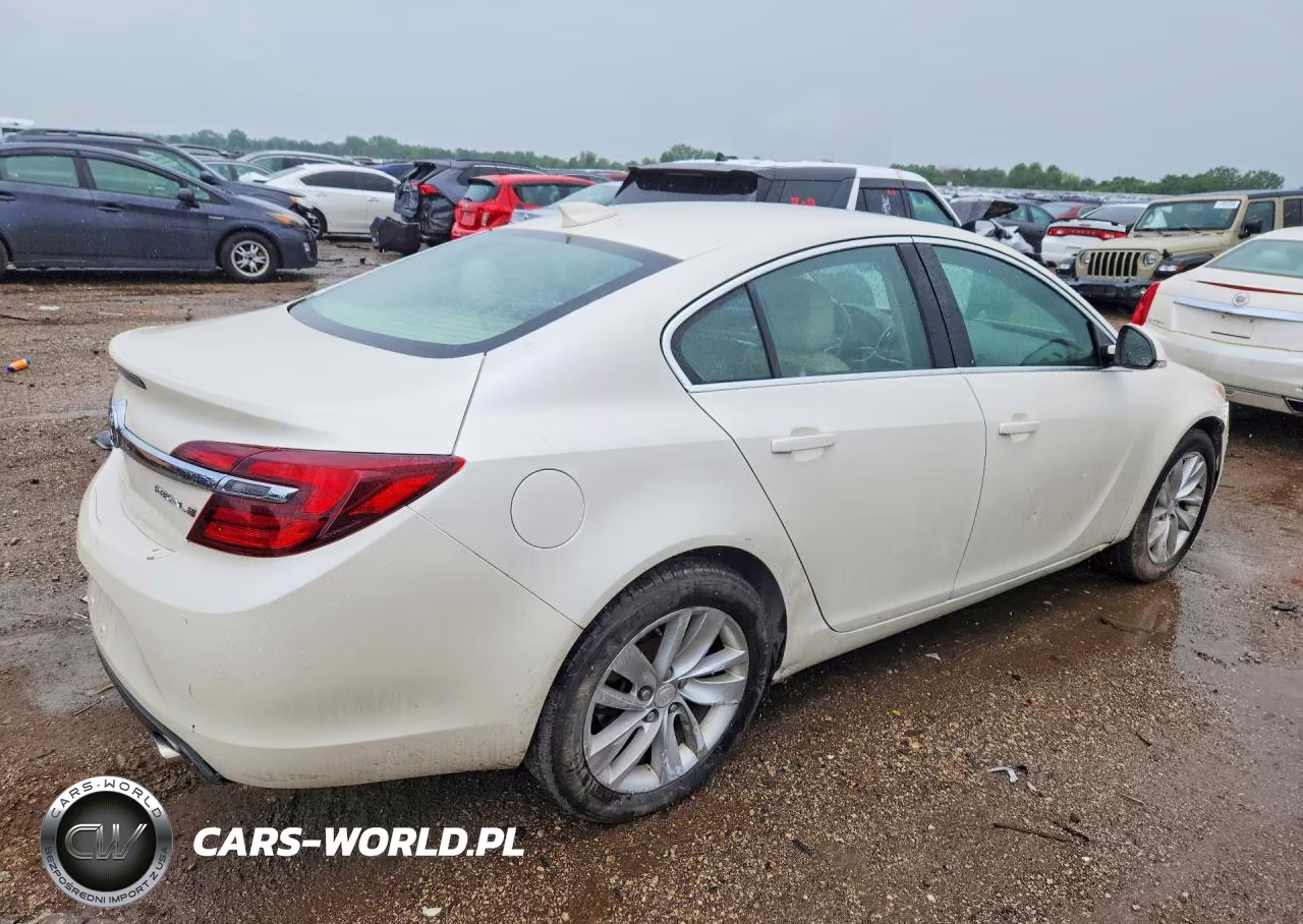2015 Buick Regal VIN:2G4GK5EX4F9197731 - 3