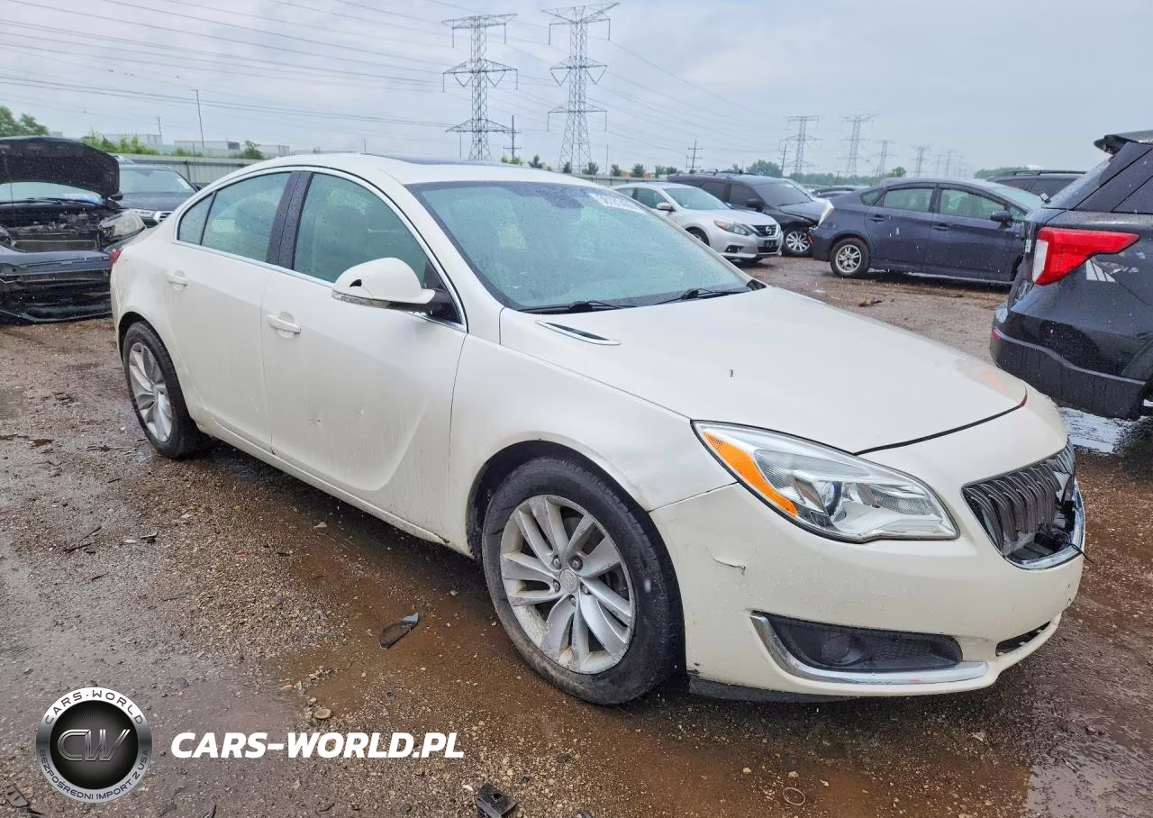2015 Buick Regal VIN:2G4GK5EX4F9197731 - 4