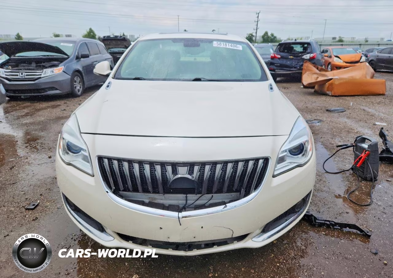 2015 Buick Regal VIN:2G4GK5EX4F9197731 - 5