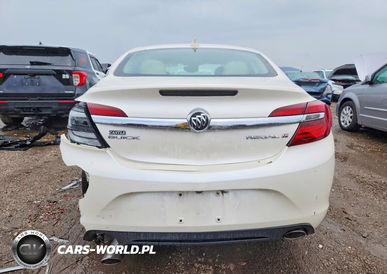 2015 Buick Regal VIN:2G4GK5EX4F9197731 - 6