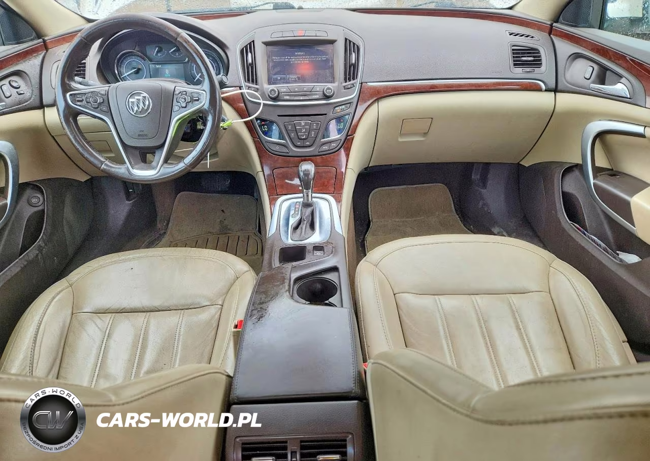 2015 Buick Regal VIN:2G4GK5EX4F9197731 - 8