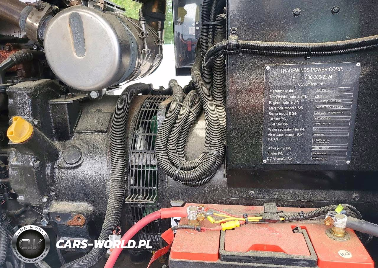 2009 Generator VIN:1E9GM10269M403383 - 10