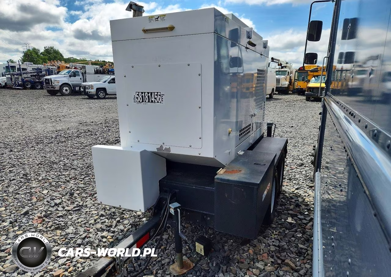 2009 Generator VIN:1E9GM10269M403383 - 2