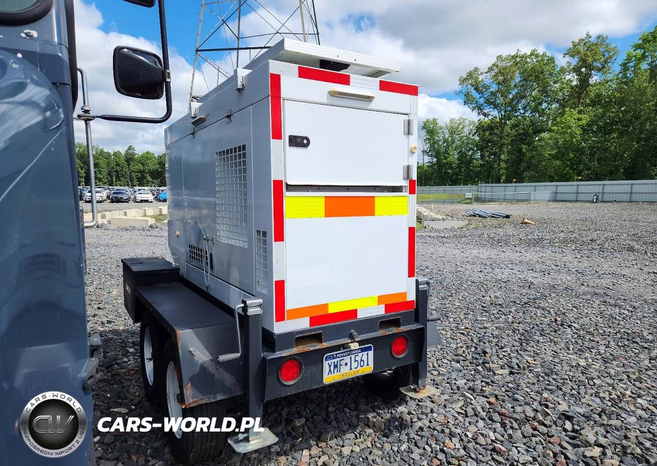2009 Generator VIN:1E9GM10269M403383 - 3
