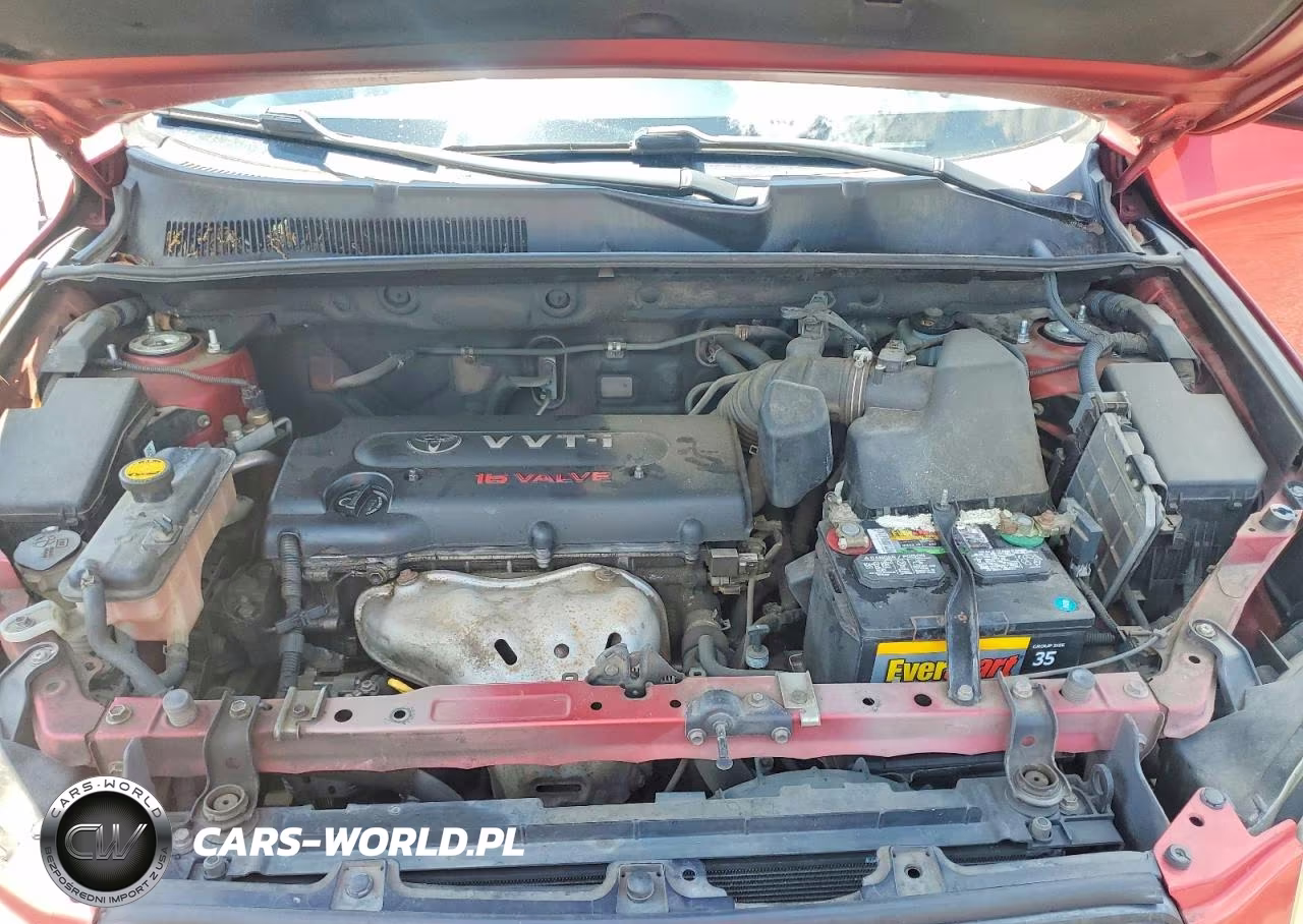 2006 Toyota Rav4 Base VIN:JTMZD33V865000375 - 11