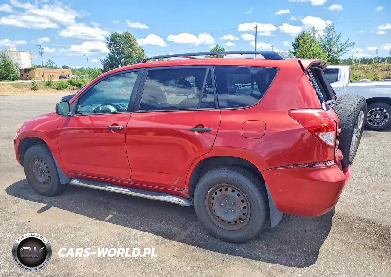 2006 Toyota Rav4 Base VIN:JTMZD33V865000375 - 2