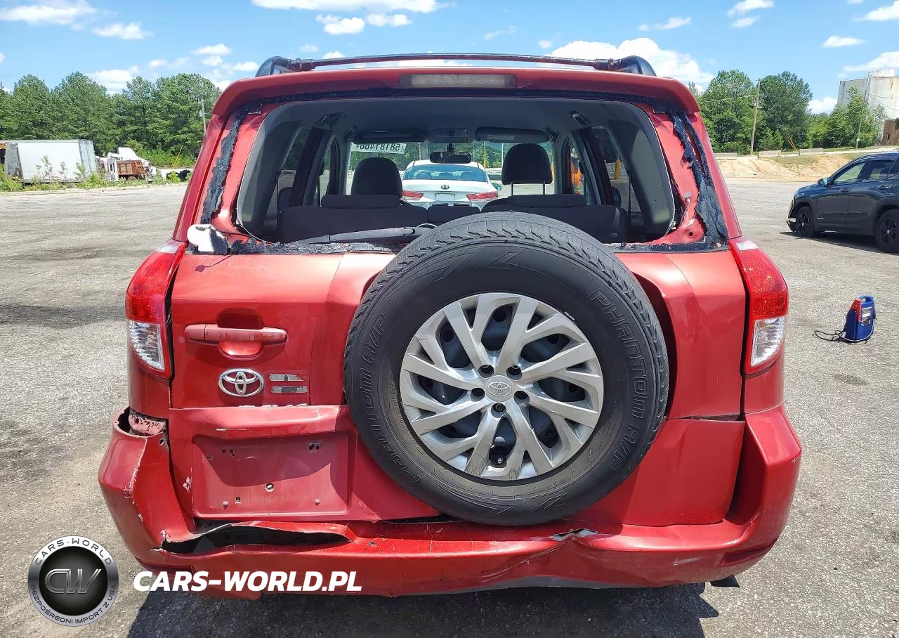 2006 Toyota Rav4 Base VIN:JTMZD33V865000375 - 6