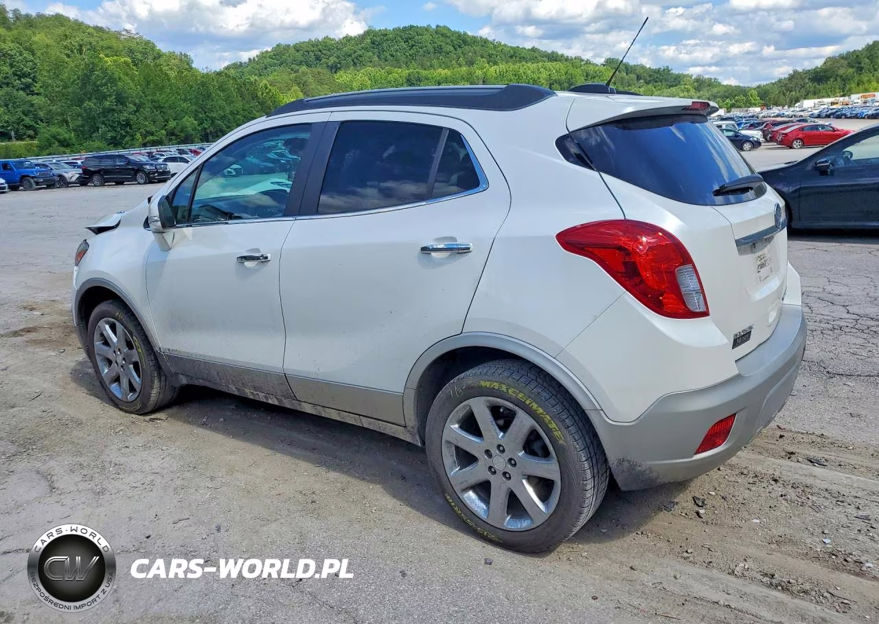 2016 Buick Encore Convenience VIN:KL4CJFSB9GB681750 - 2