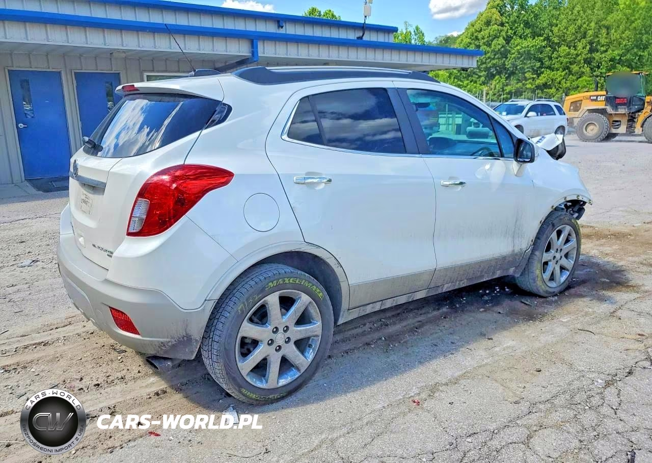 2016 Buick Encore Convenience VIN:KL4CJFSB9GB681750 - 3