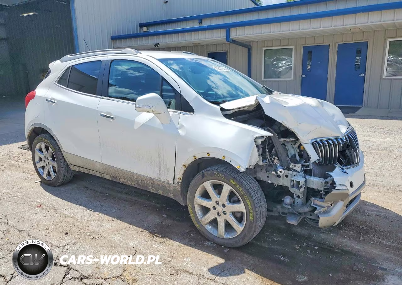 2016 Buick Encore Convenience VIN:KL4CJFSB9GB681750 - 4