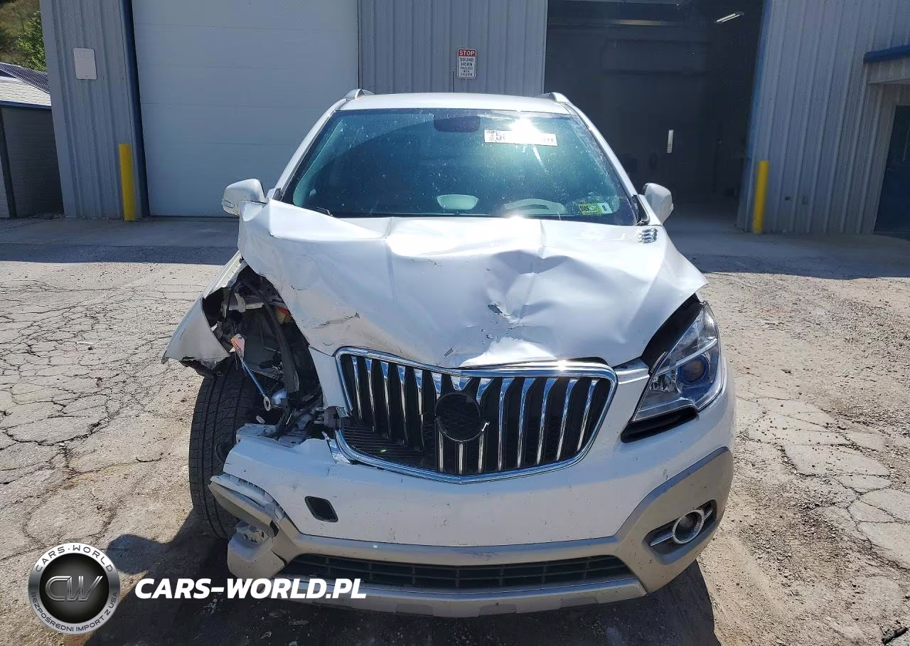 2016 Buick Encore Convenience VIN:KL4CJFSB9GB681750 - 5