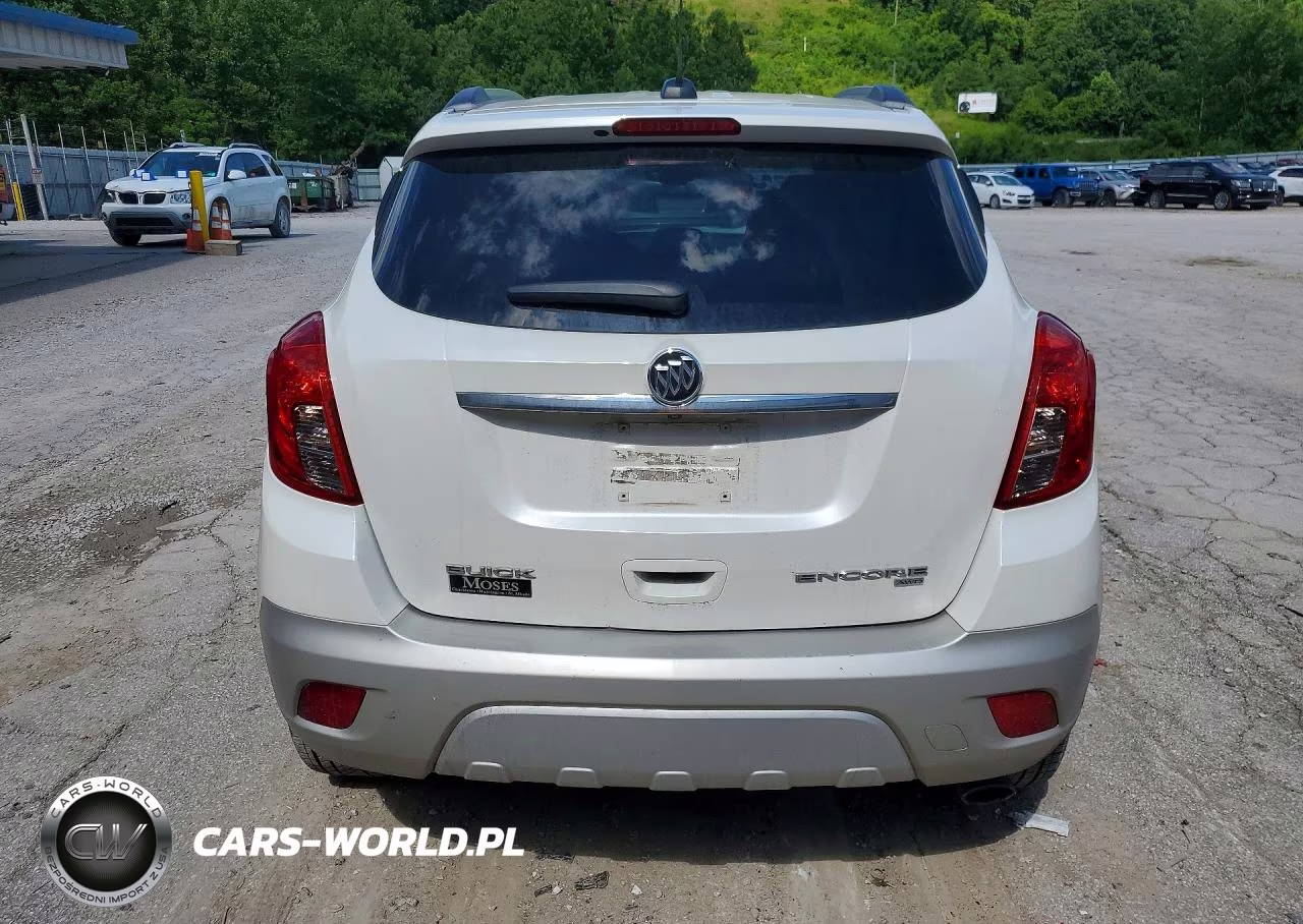 2016 Buick Encore Convenience VIN:KL4CJFSB9GB681750 - 6