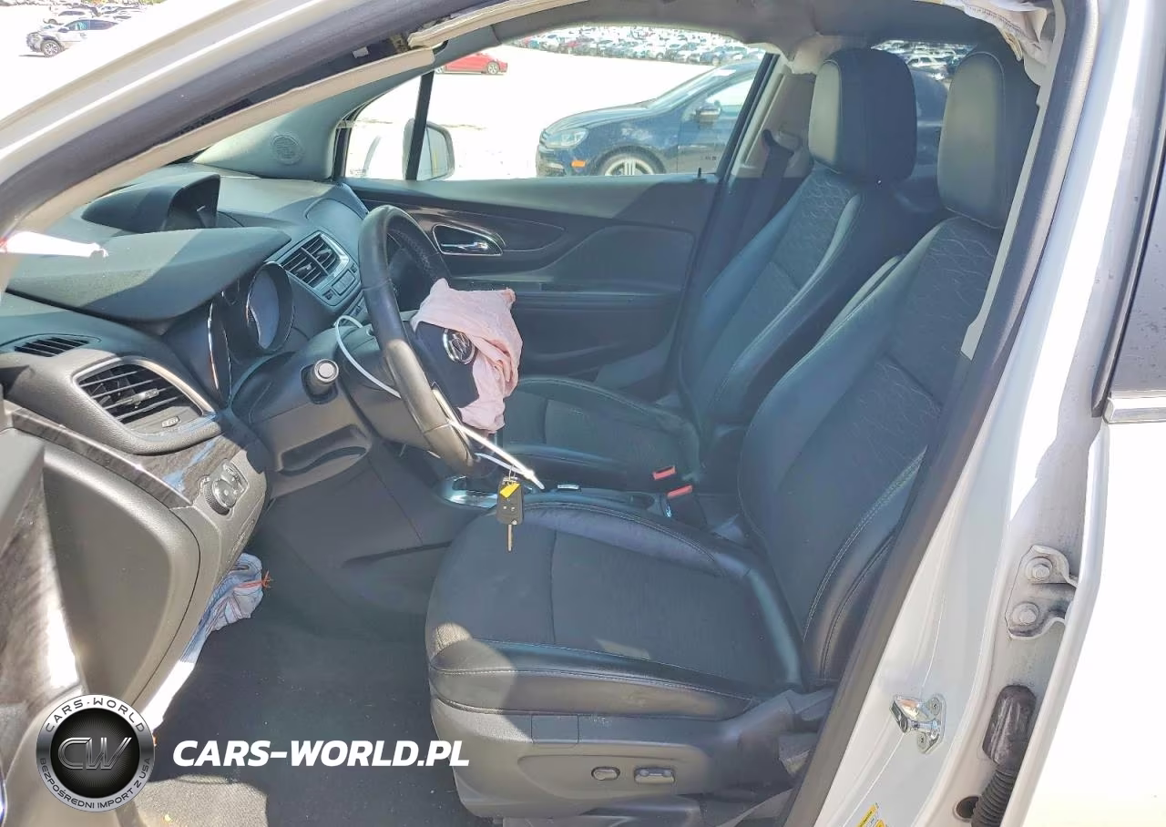 2016 Buick Encore Convenience VIN:KL4CJFSB9GB681750 - 7