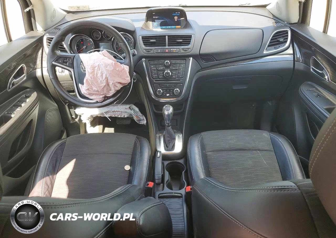 2016 Buick Encore Convenience VIN:KL4CJFSB9GB681750 - 8