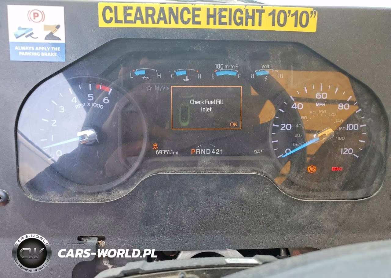 2020 Ford F59 Delivery Truck VIN:1F65F5KN6L0A11795 - 9