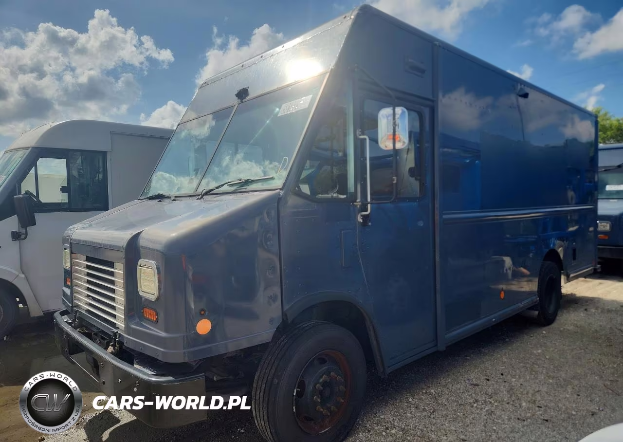2021 Ford F59 Delivery Truck