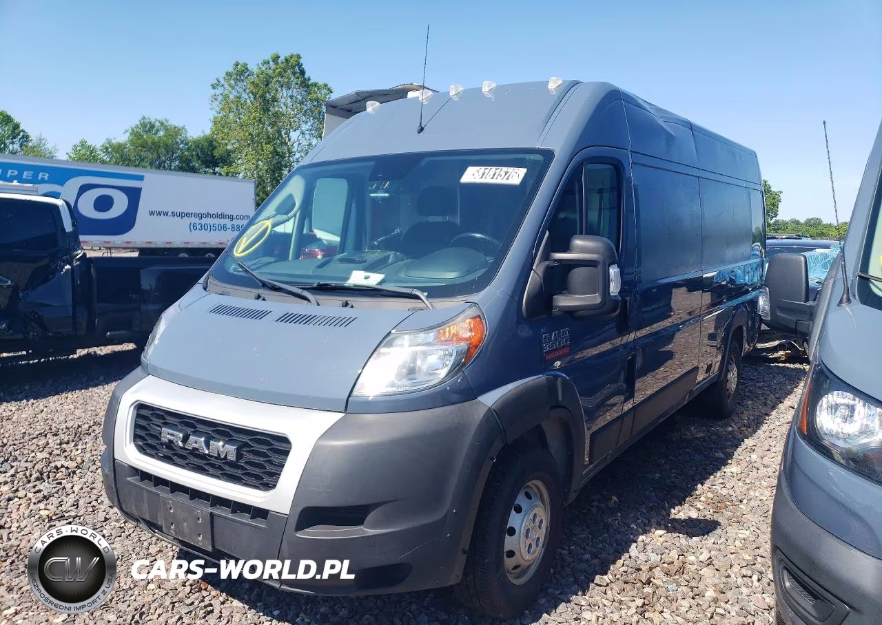 2021 Ram Promaster 3500 3500 High – zdjęcie 1 z 12