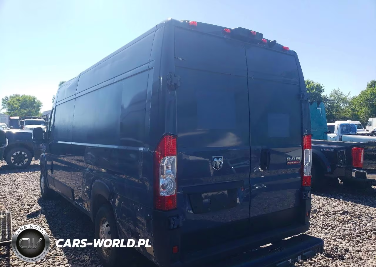 2021 Ram Promaster 3500 3500 High VIN:3C6MRVJG3ME541225 - 2
