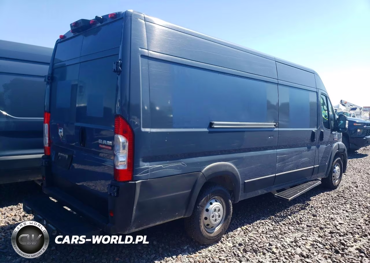 2021 Ram Promaster 3500 3500 High VIN:3C6MRVJG3ME541225 - 3
