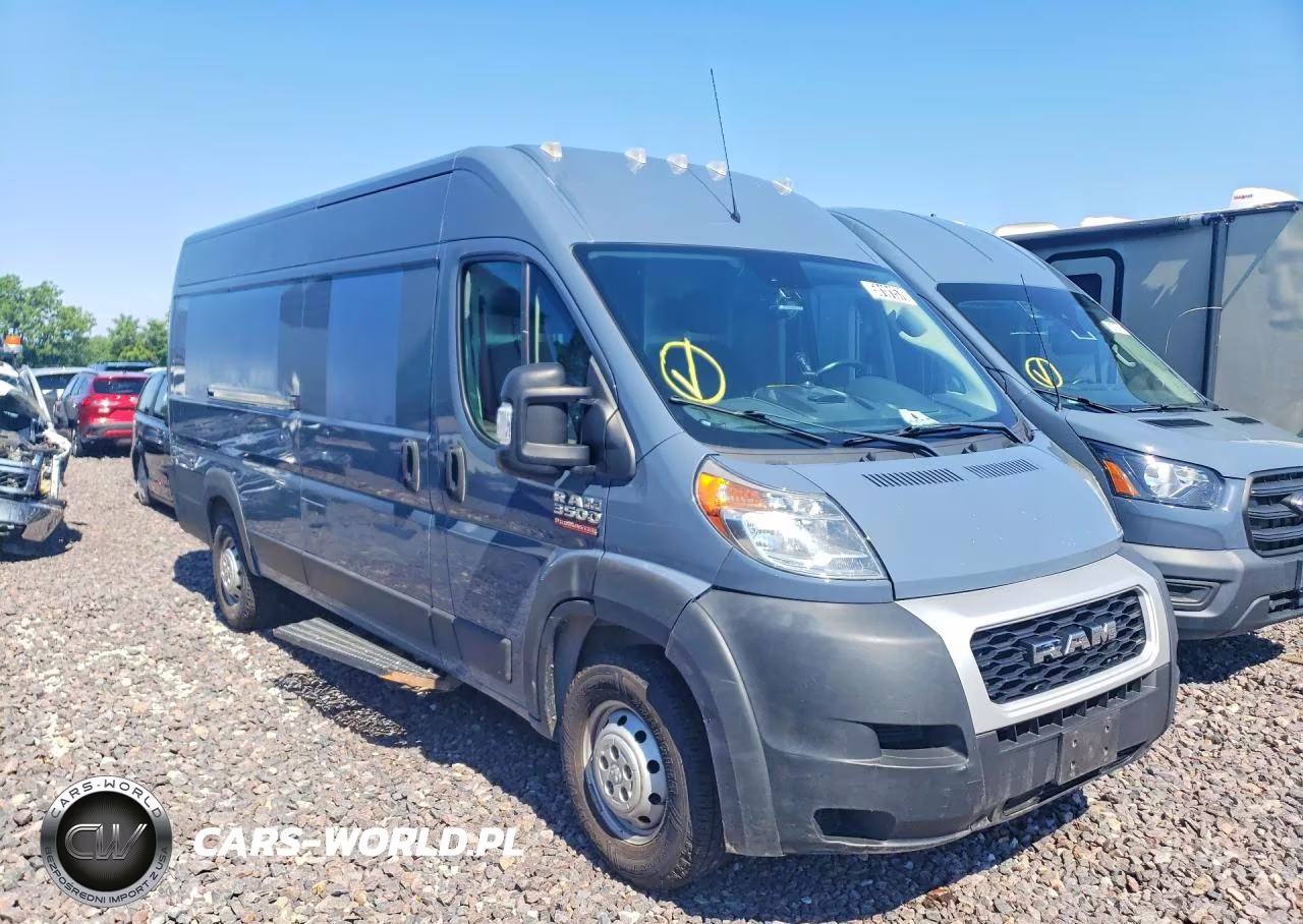 2021 Ram Promaster 3500 3500 High VIN:3C6MRVJG3ME541225 - 4