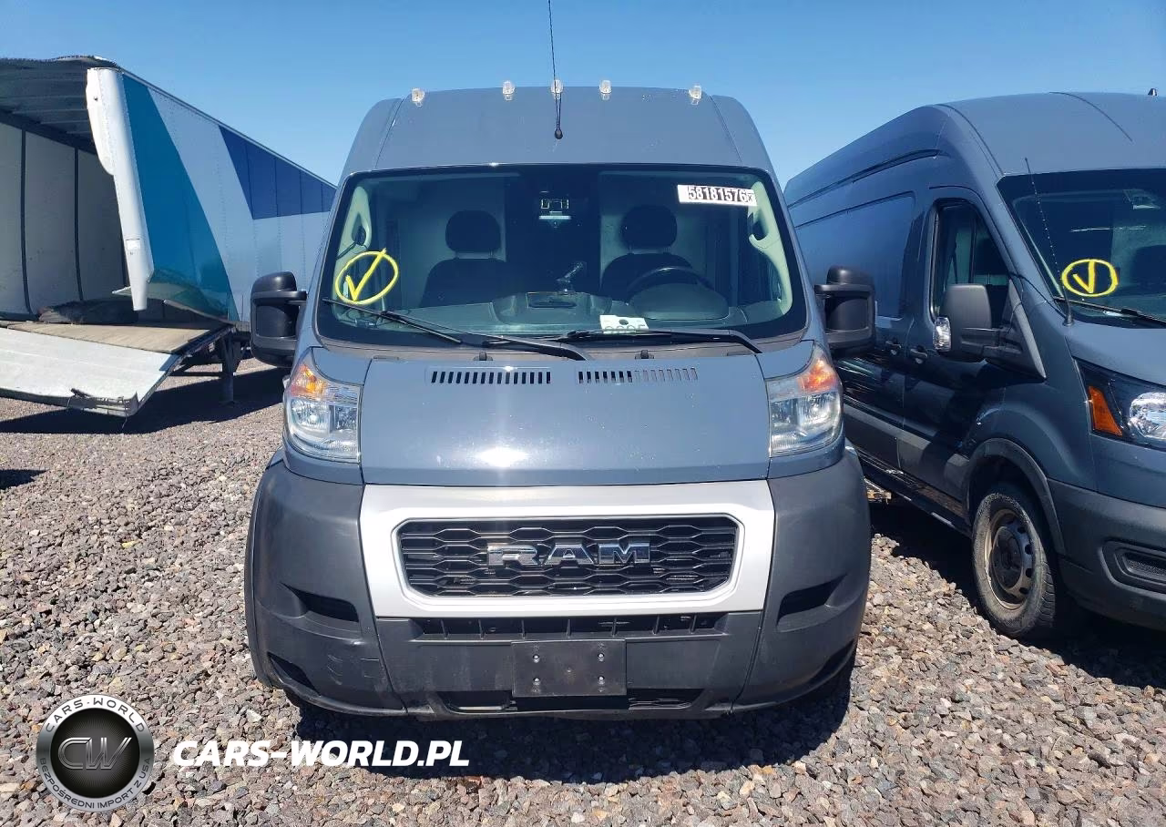2021 Ram Promaster 3500 3500 High VIN:3C6MRVJG3ME541225 - 5