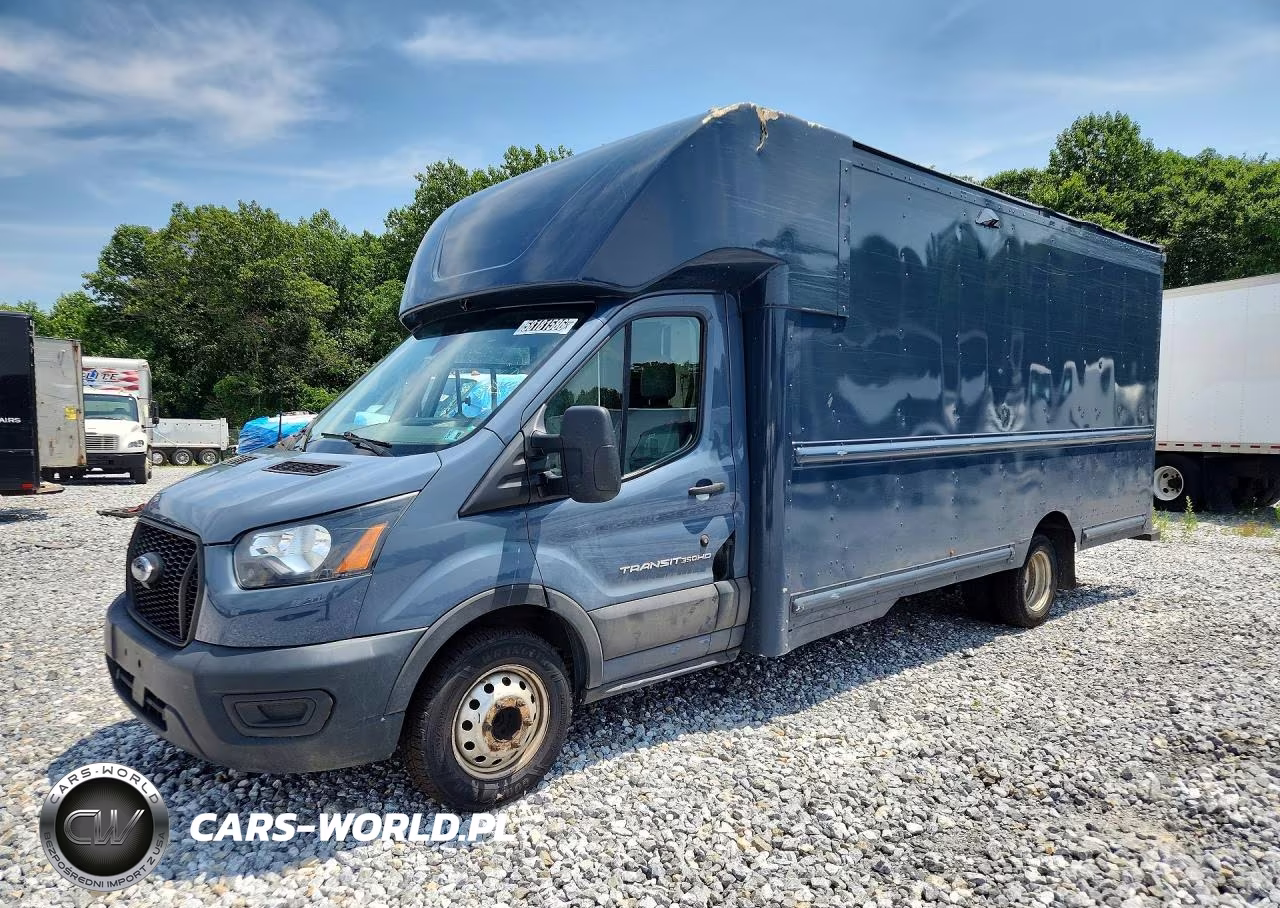 2021 Ford Transit T-350 Hd