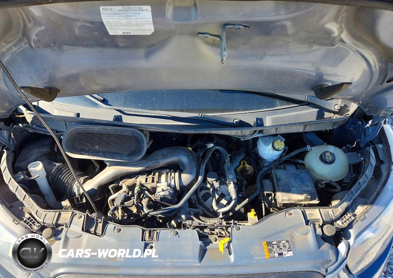 2021 Ford Transit T-350 Hd VIN:1FDDF6P88MKA59544 - 12