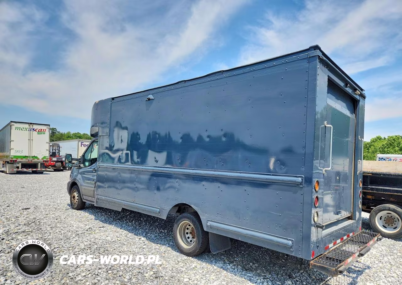 2021 Ford Transit T-350 Hd VIN:1FDDF6P88MKA59544 - 2