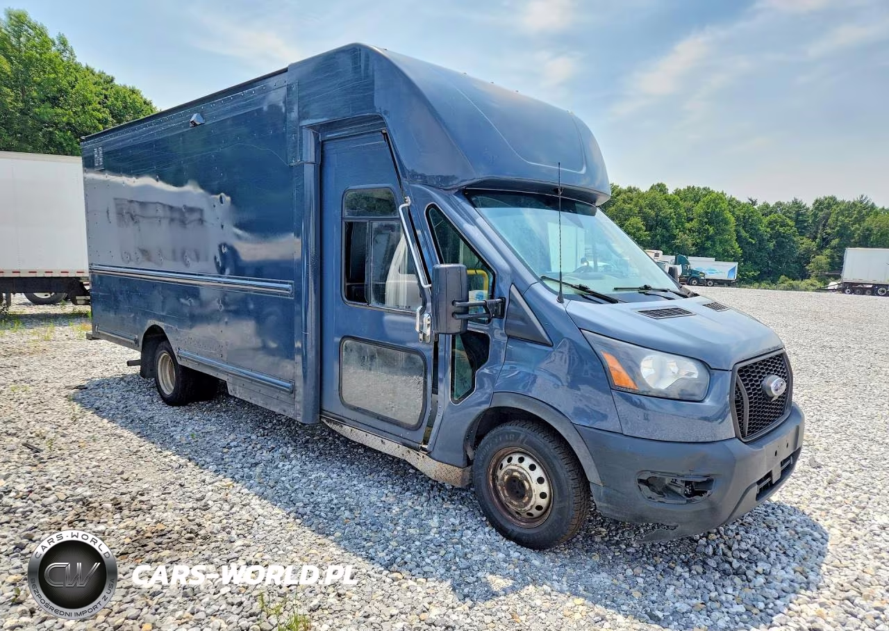 2021 Ford Transit T-350 Hd VIN:1FDDF6P88MKA59544 - 4