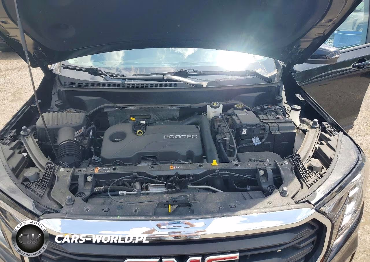 2022 GMC Terrain Sle VIN:3GKALTEV0NL284780 - 12