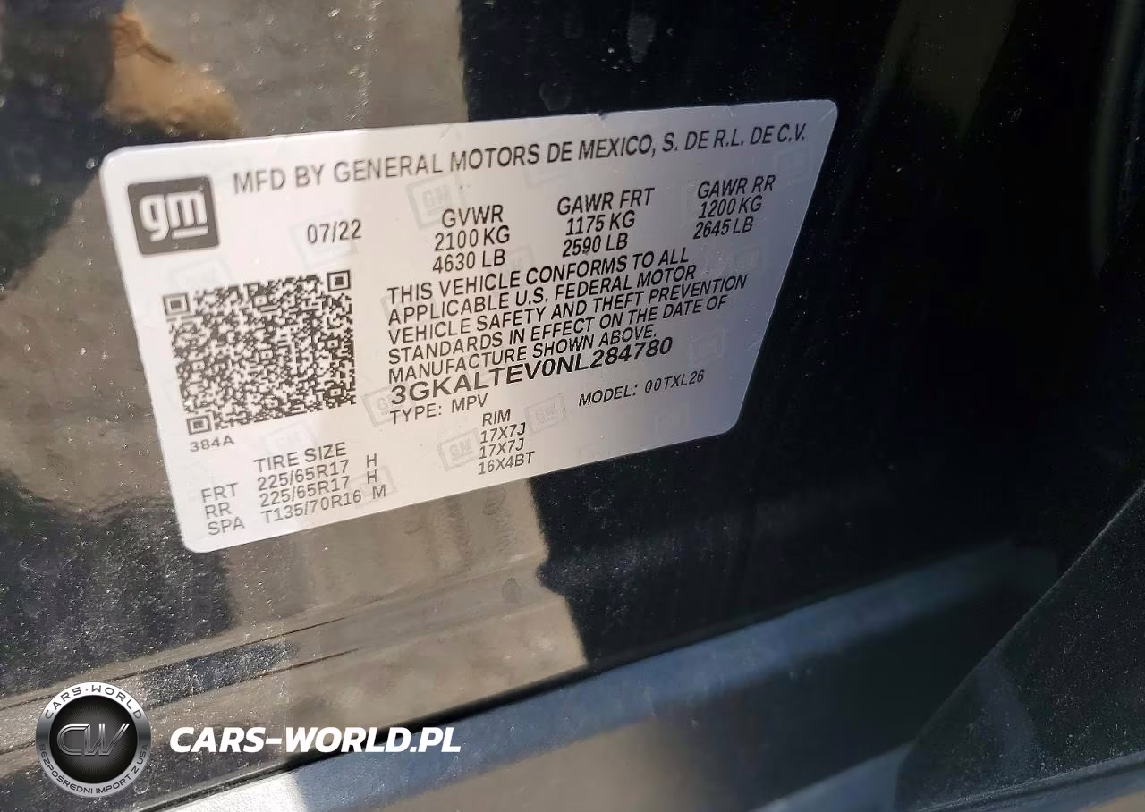 2022 GMC Terrain Sle VIN:3GKALTEV0NL284780 - 14