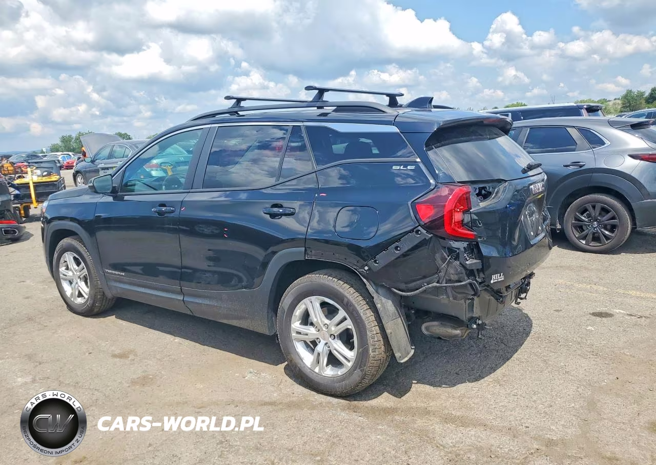 2022 GMC Terrain Sle VIN:3GKALTEV0NL284780 - 2