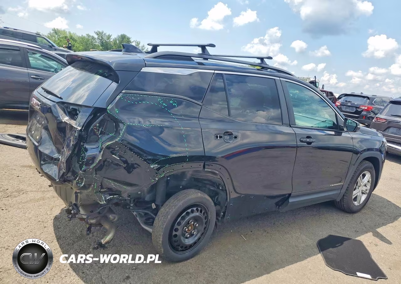 2022 GMC Terrain Sle VIN:3GKALTEV0NL284780 - 3