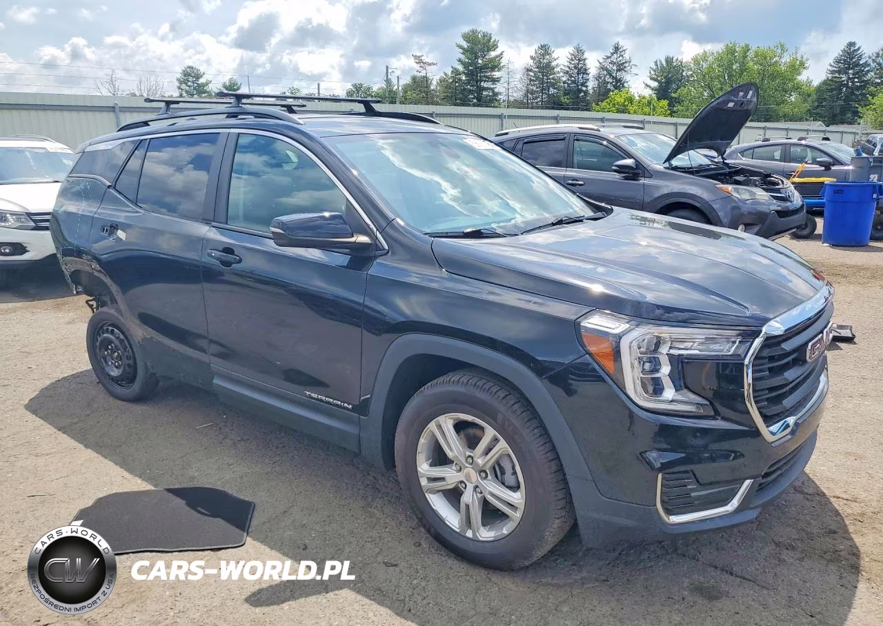 2022 GMC Terrain Sle VIN:3GKALTEV0NL284780 - 4