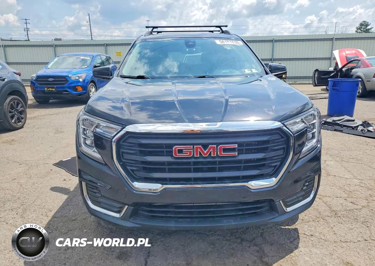 2022 GMC Terrain Sle VIN:3GKALTEV0NL284780 - 5